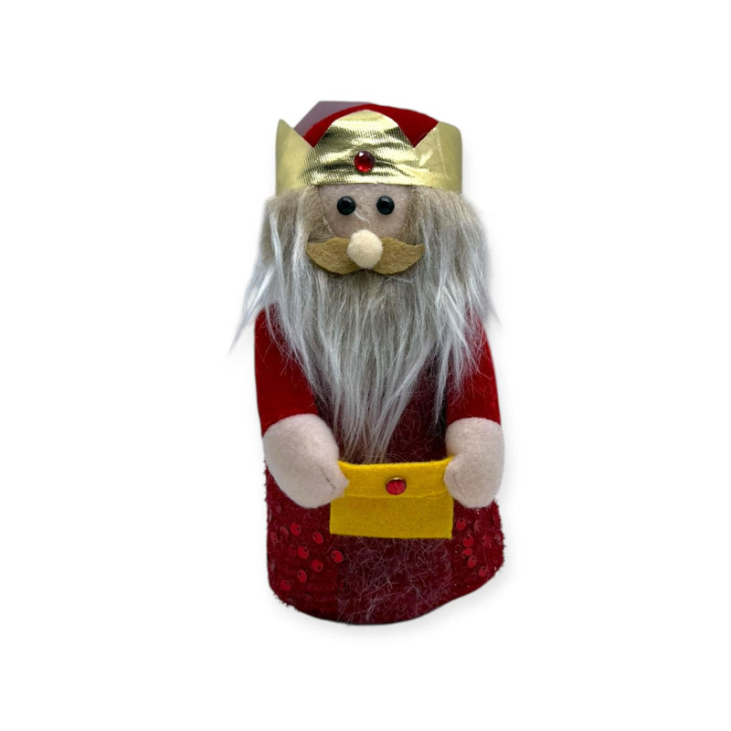Navidad - Coordinado de Tres Reyes Magos 8''