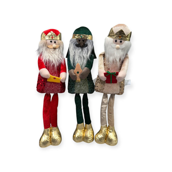 Navidad - Coordinado de Tres Reyes Magos Largos 18''