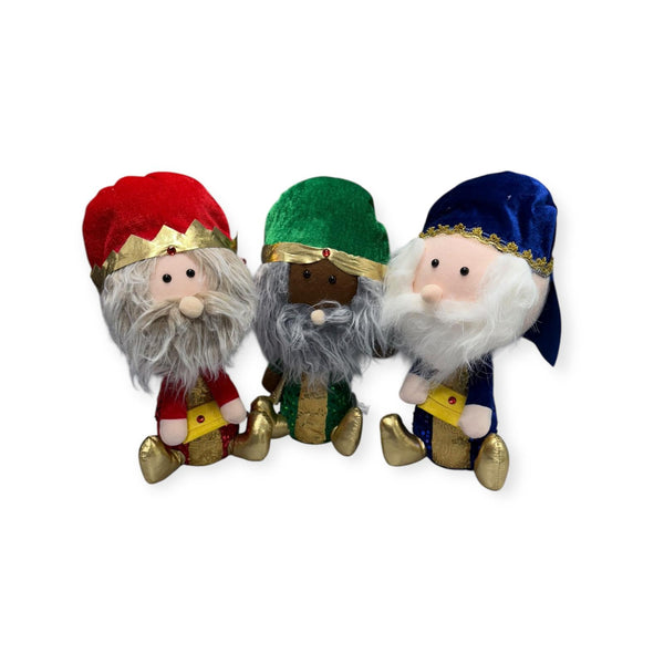 Navidad - Coordinado de Tres Reyes Magos 'Big Head' / 15''