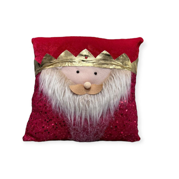 Navidad - Coordinado de Tres Reyes Magos Cojines 14''x 14''