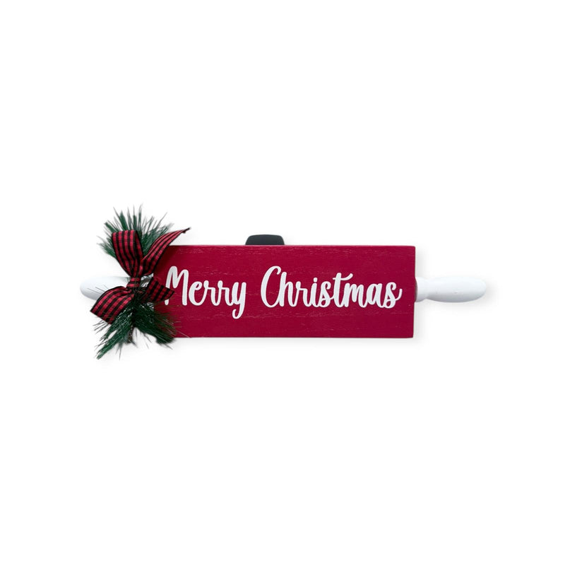 Navidad - Placas Decorativas para Mesa, Rodillo de Cocina