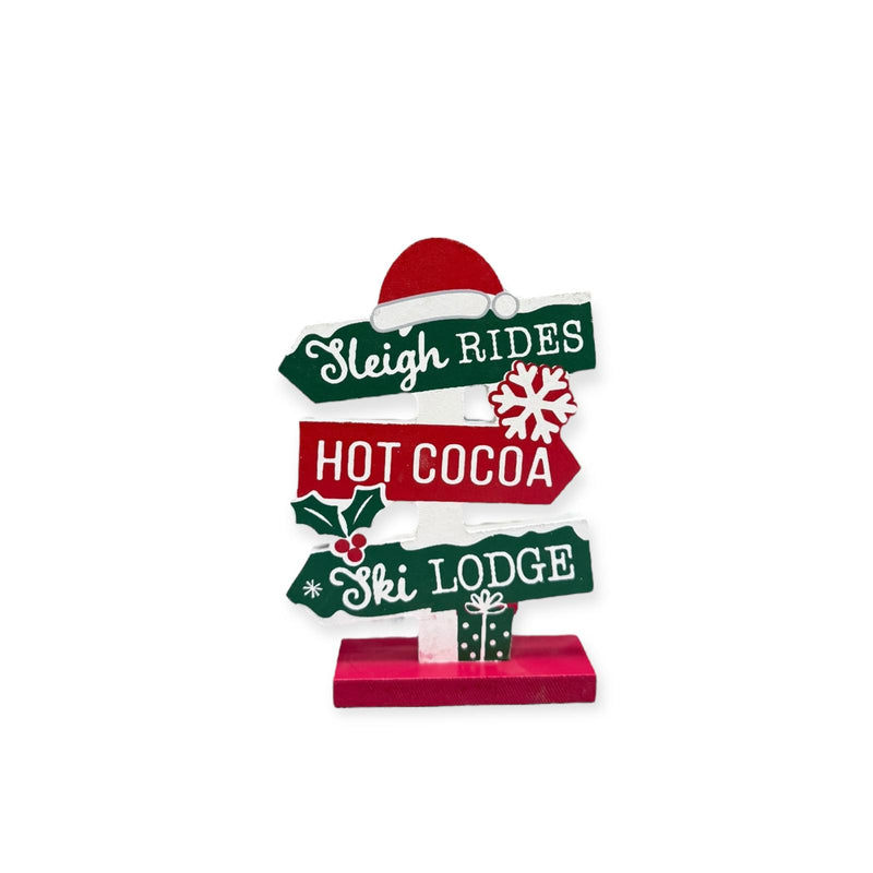 Navidad - Pequeñas Placas Decorativas para Mesa