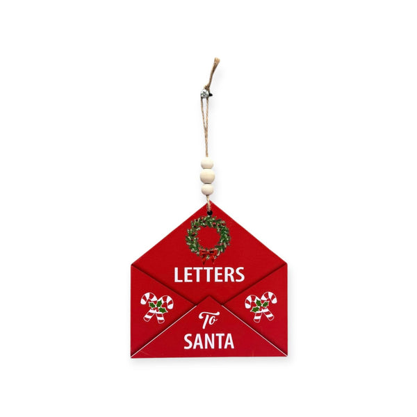 Navidad - Placas de Pared En Forma de Sobre para Cartas