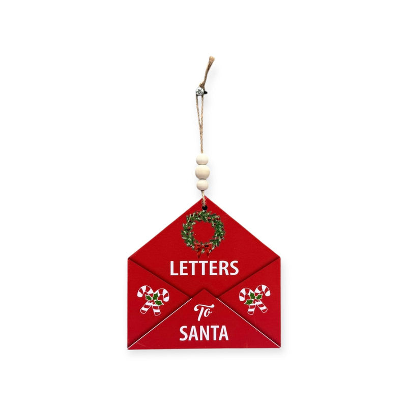 Navidad - Placas de Pared En Forma de Sobre para Cartas