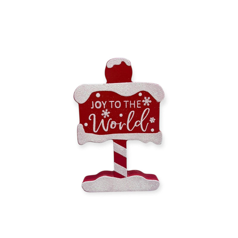 Navidad - Pequeñas Placas Decorativas para Mesa