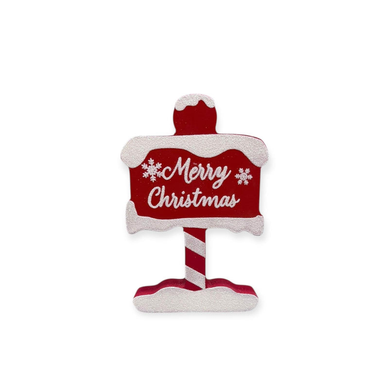 Navidad - Pequeñas Placas Decorativas para Mesa