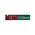 Navidad - Placas Alargadas Decorativas para Mesa