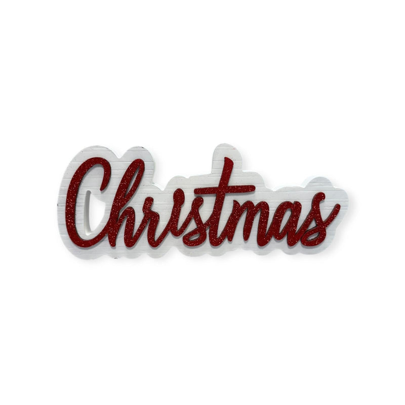 Navidad - Placas Decorativas para Mesa, Frases