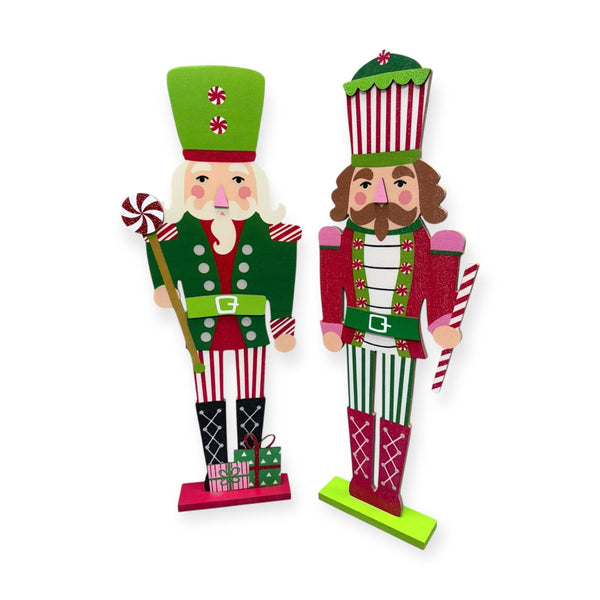 Navidad - Placas Decorativas, Cascanueces *NO ENVIOS POR CORREO*