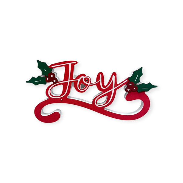 Navidad - Placas Decorativas para Mesa