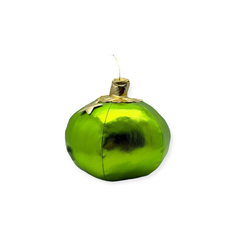 Navidad - Ornamento de Esferas Medianas, Estilo Cojín 9.8x9in