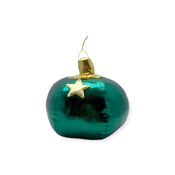 Navidad - Ornamento de Esferas Medianas, Estilo Cojín 9.8x9in