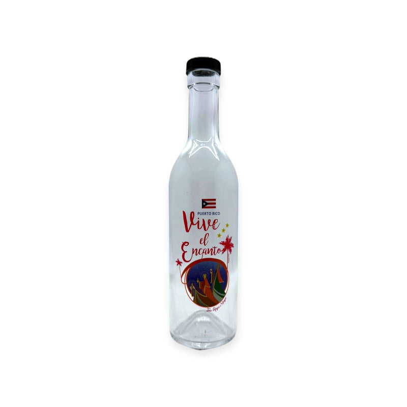 Coquito Bottles (Round Bottom with Screw Top) 13oz.