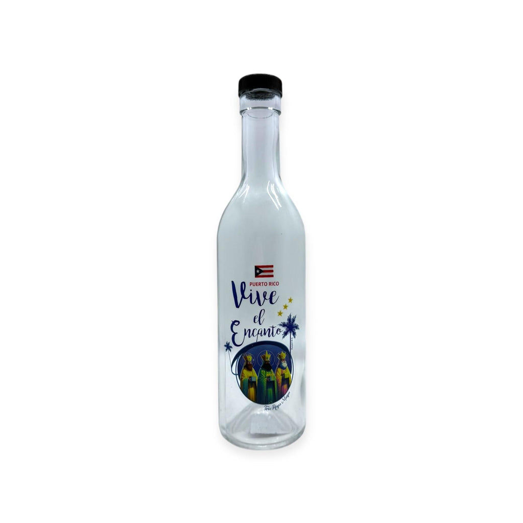 Navidad - Botellas de Coquito / Tapa de Rosca 13oz (Compra: 10 MAX.)