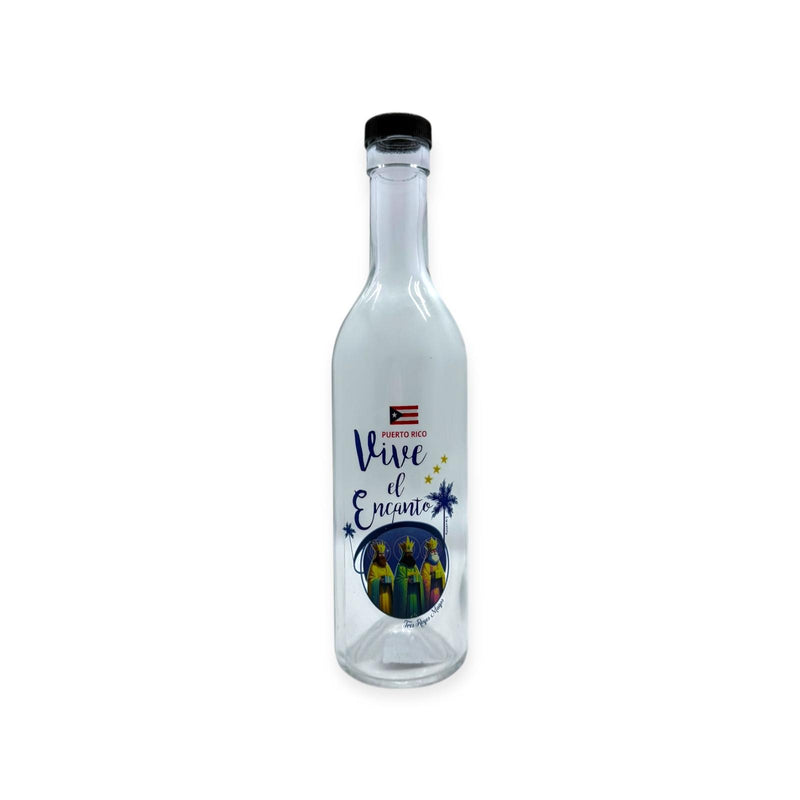 Coquito Bottles (Round Bottom with Screw Top) 13oz.