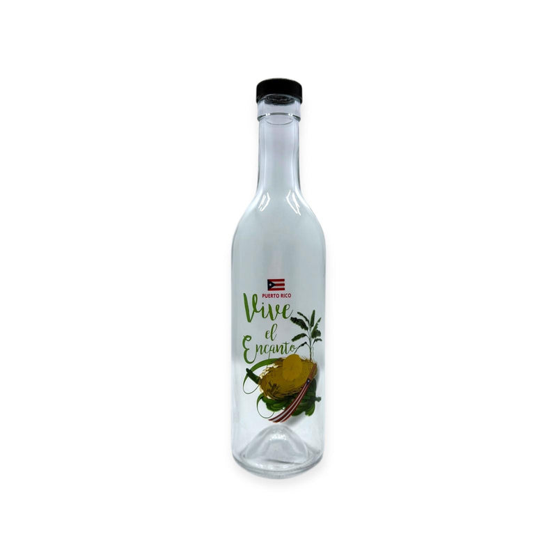 Coquito Bottles (Round Bottom with Screw Top) 13oz.