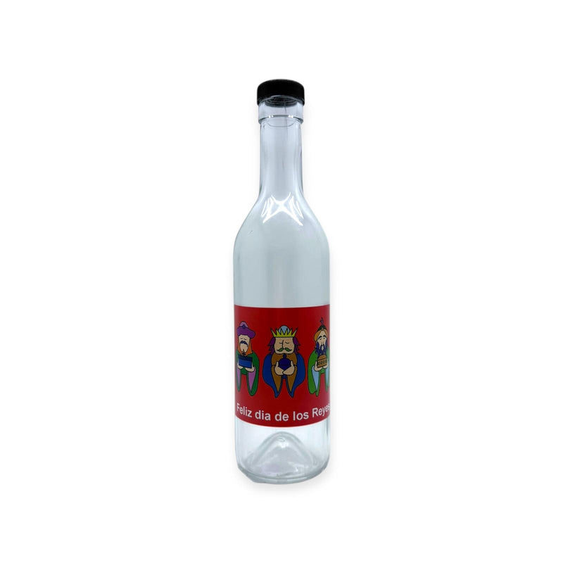 Coquito Bottles (Round Bottom with Screw Top) 13oz.