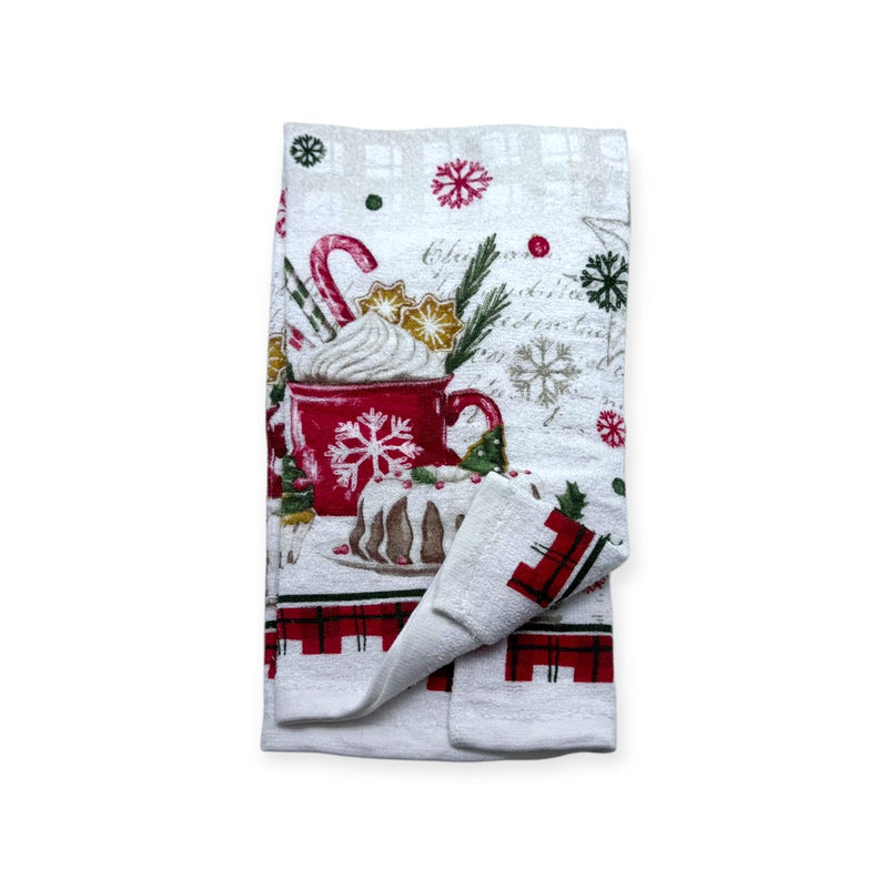 Navidad - Toallas de Cocina 1pc (15'' x 25'')