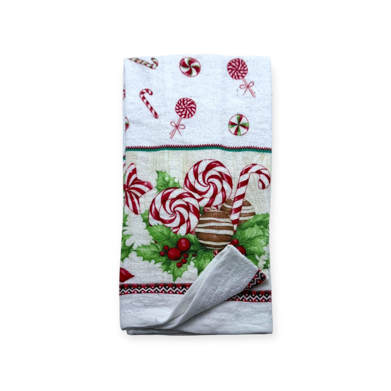 Navidad - Toallas de Cocina 1pc (15'' x 25'')