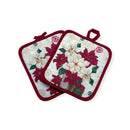 Navidad - Agarraderas Set 2pcs (7''x 8'')