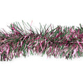 Navidad - Guirnalda en Oropel/Tinsel, Color a Escoger 9ft