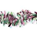 Navidad - Guirnalda en Oropel/Tinsel, Color a Escoger 9ft