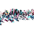 Navidad - Guirnalda en Oropel/Tinsel, Color a Escoger 9ft