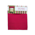 Cortinas de Cocina 1pc 'VALANCE' Color Solido (60'' x 18'')