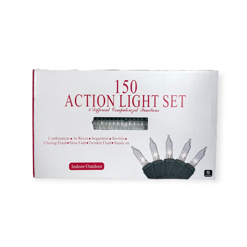 Navidad - Conjunto de Luces con 8 Funciones Computarizadas de Sonido