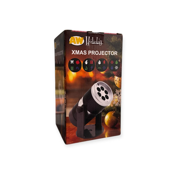 AW Holiday - Proyector Navideño