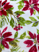 Navidad - Variedad Mantas de Franela Suave (50in x 60in)