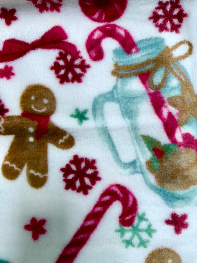 Navidad - Variedad Mantas de Franela Suave (50in x 60in)