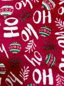 Navidad - Variedad Mantas de Franela Suave (50in x 60in)