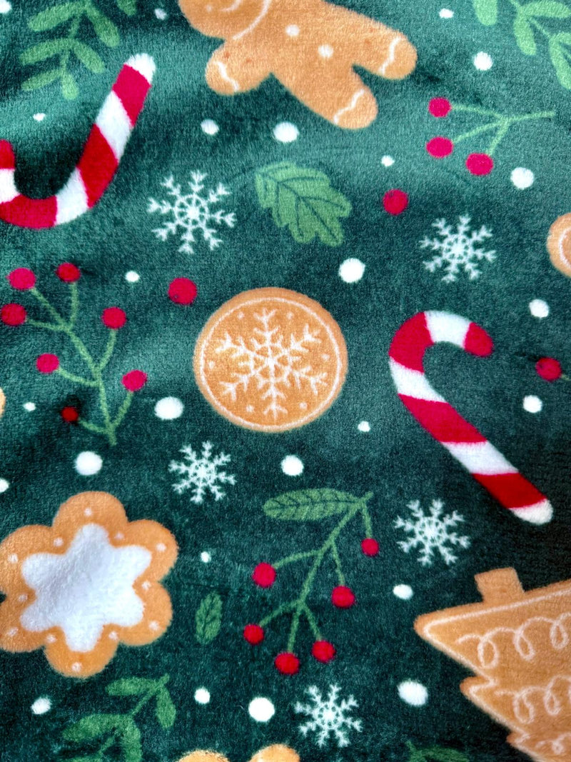 Navidad - Variedad Mantas de Franela Suave (50in x 60in)