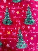 Navidad - Variedad Mantas de Franela Suave (50in x 60in)