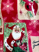 Navidad - Variedad Mantas de Franela Suave (50in x 60in)