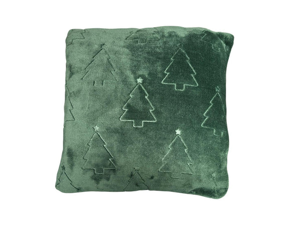 Fundas para Cojines en Colores Sólidos con Diseños Marcados (16in x 16in)