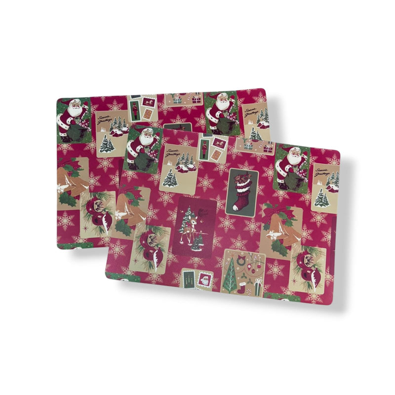 Manteles Individuales de Cocina Navideños 2pck (Placemats)