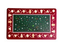 Alfombra de Cocina Navideños 17in x 28in (Anti-Deslizamiento)