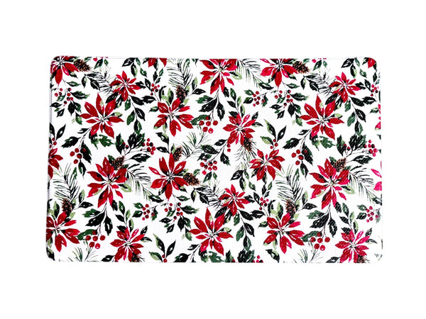 Alfombra de Cocina Navideños 17in x 28in (Anti-Deslizamiento)