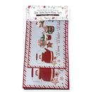 Set de Alfombras de Cocina Navideñas (2pcs)