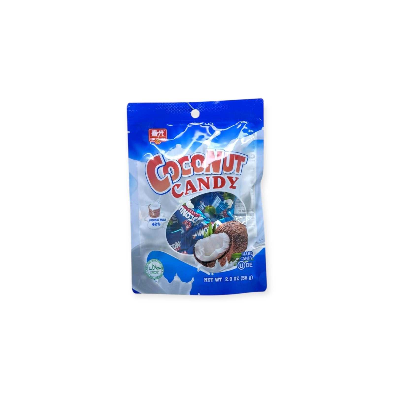Coconut Candy 2.0oz (Hard Candy)