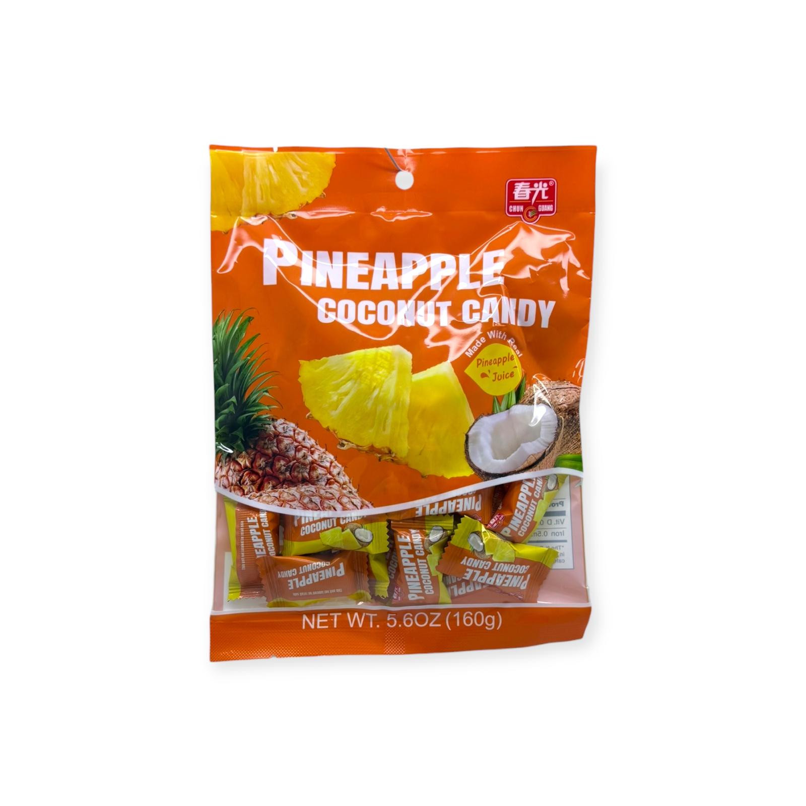 Pineapple Coconut Candy 5.6oz