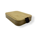 Caja con Espejo en Bambú para Joyería