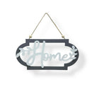 Placa Decorativa para Pared 'HOME'