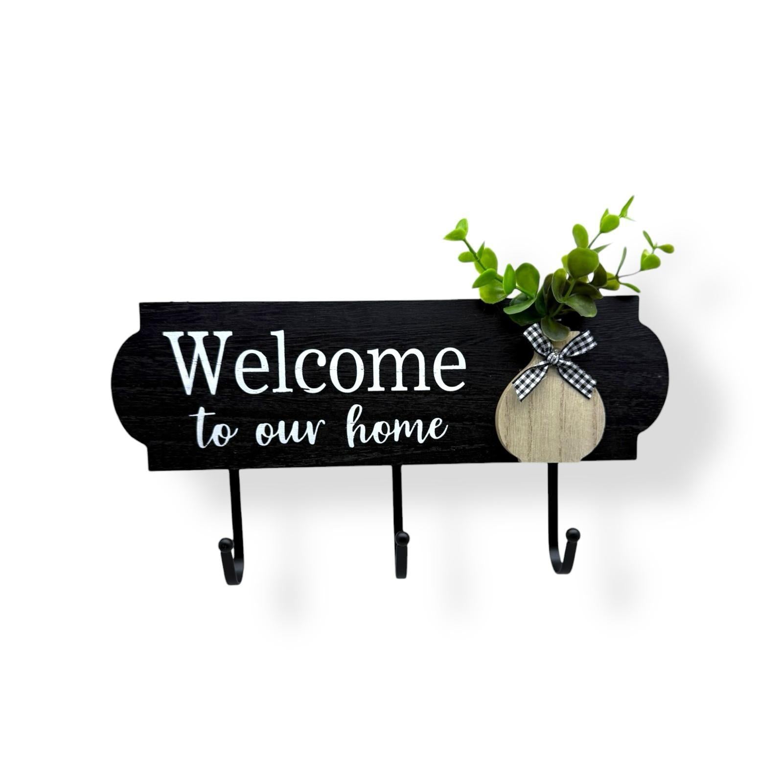 Placas Decorativas para Pared con Ganchos