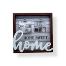 Placas Decorativas para Pared con Clips para Fotos