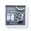 Placas Decorativas para Pared con Clips para Fotos