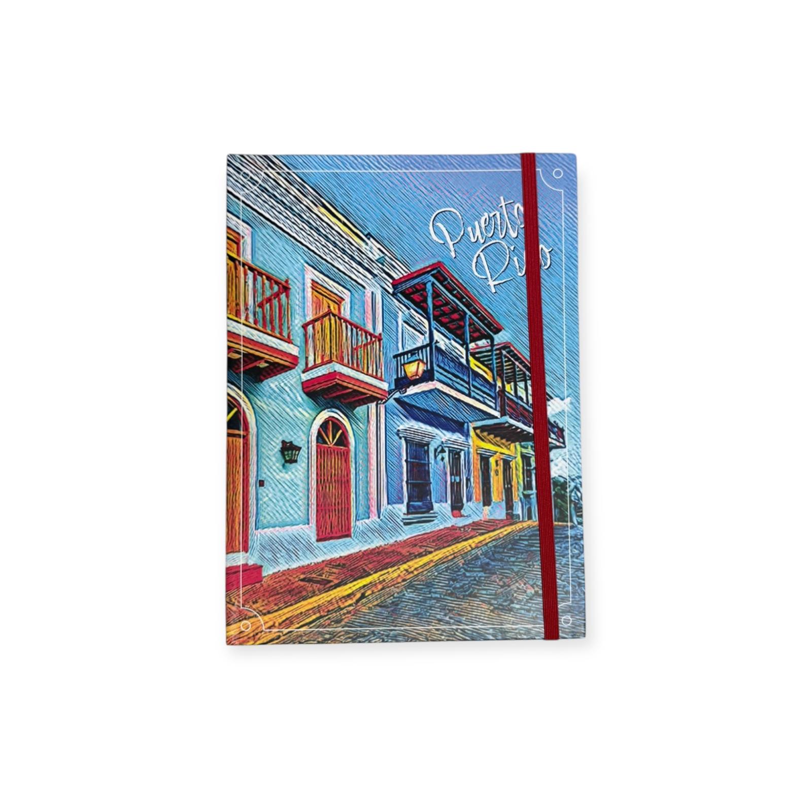 Libretas de Carpeta Dura con Estilos de Puerto Rico