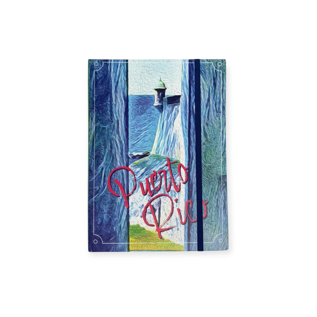 Libretas de Carpeta Dura con Estilos de Puerto Rico